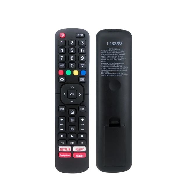 Replacement Remote Control for Hisense Smart TV With NETFLIX   EN2BQ27H EN2D27D EN2X27HS RCR30 RCR31 - AliExpress