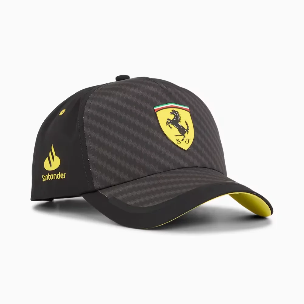 2025 New SF Team Hat, Charles Leclerc Monza GP Cap, Baseball Hat, Formula One Racing Hat, Sunshade Cap 5
