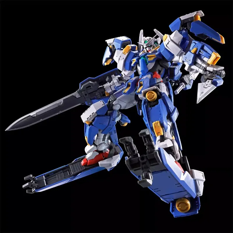 ロボット RG GUNDAM AVALANCHE EXIA & BLAST IMPULSE RG GUNDAM AVALANCHE EXIA: Descubra Tudo Sobre Este Ícone de Animação