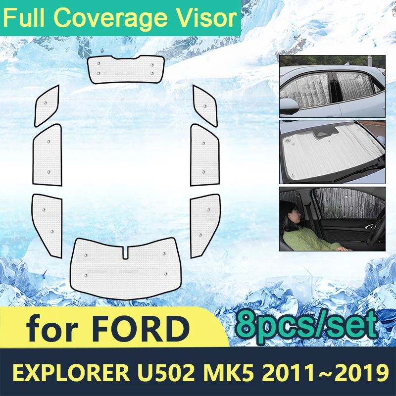 FullCoverageSunshadesForFordExplorerMK5U50220112019CarSun