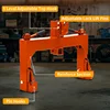 3 Point Quick Hitch fits Cat 1 with 2" Receiver, 3000lbs, Orange 3