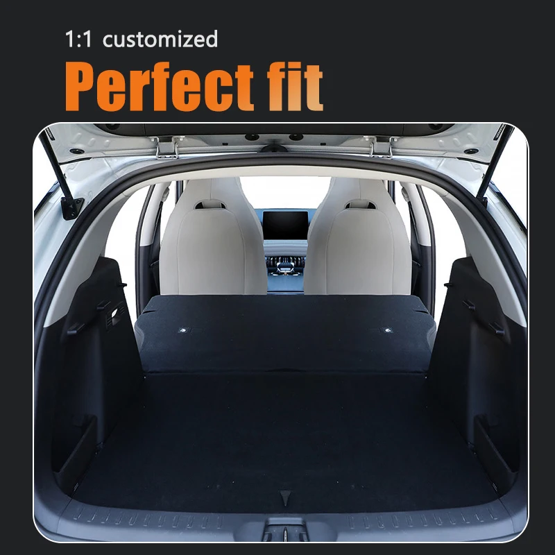 Car air mattress inflatable bed for BYD ATTO 3 camping travel hiking trip portable trunk thick mattress with air pump