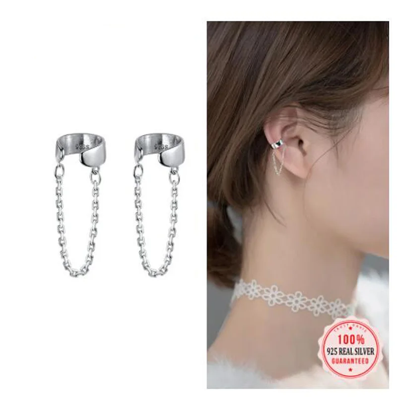 

Серьги-клипсы женские из серебра 925 пробы с гладкой поверхностью