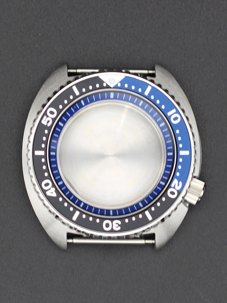 Enhanced Men's Watch Case with Sapphire Glass and 28.5mm Dial - Hot Sale