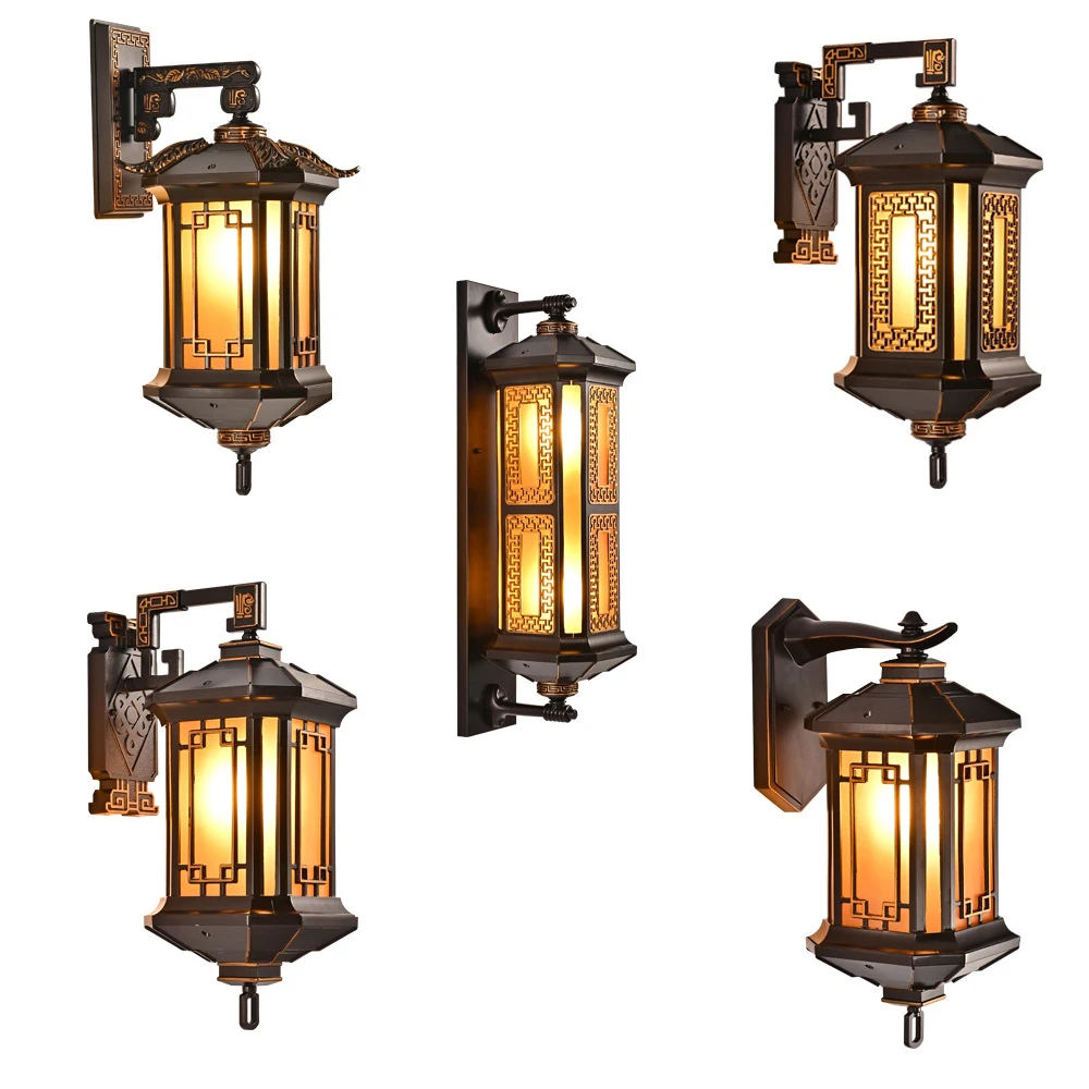 Vintage Outdoor Wrought Iron Candle Lantern - 81\, image size:1000x1000