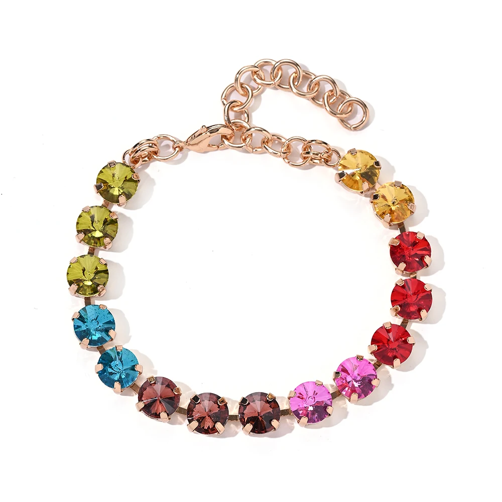 Luxuriöses Strass-Armband für Damen, trendige Vintage-Armreifen, Party, Festival, Hochzeit, Alltag, Schmuck, Accessoires, beste Geschenke – Detail 14