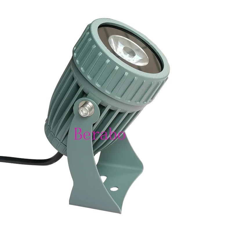 Outdoor LED Flutlicht 110V220V10W Wasserdichte Scheinwerfer mit Schmalen Strahl Winkel Landschaft Straße Garten Platz Flutlicht 12V – Detail 4