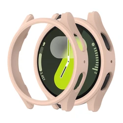 Premium Protective Smartwatch Cover - Sleek All-Around Bumper for Galaxy Watch 7 44mm (Pink)