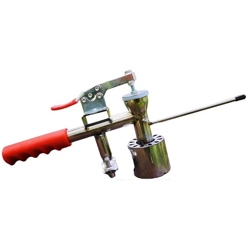 

W8KC Efficient Propane Vaporizer Portable Bees Fogger Machine Propane Fogger