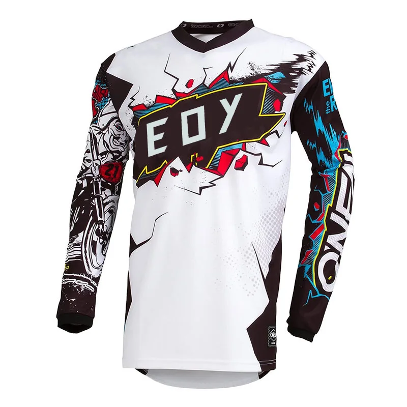 Cycling Clothing Motocross Mountain Enduro Bike T-shirt Cycling Jersey MTB Shirts BMX Women Men
