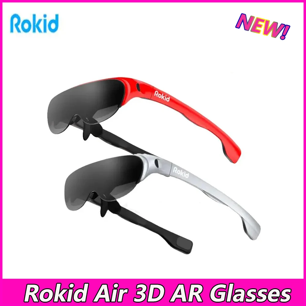 

Очки Rokid Air 3D AR складные, 120 P, экран 1080 дюйма
