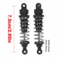 Black 75mm 2pcs