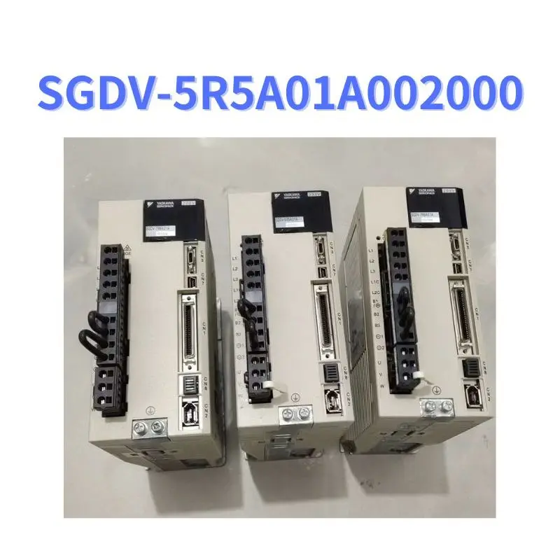 

SGDV-5R5A01A002000 Used servo drive 750W test function OK