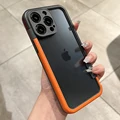 Orange Black