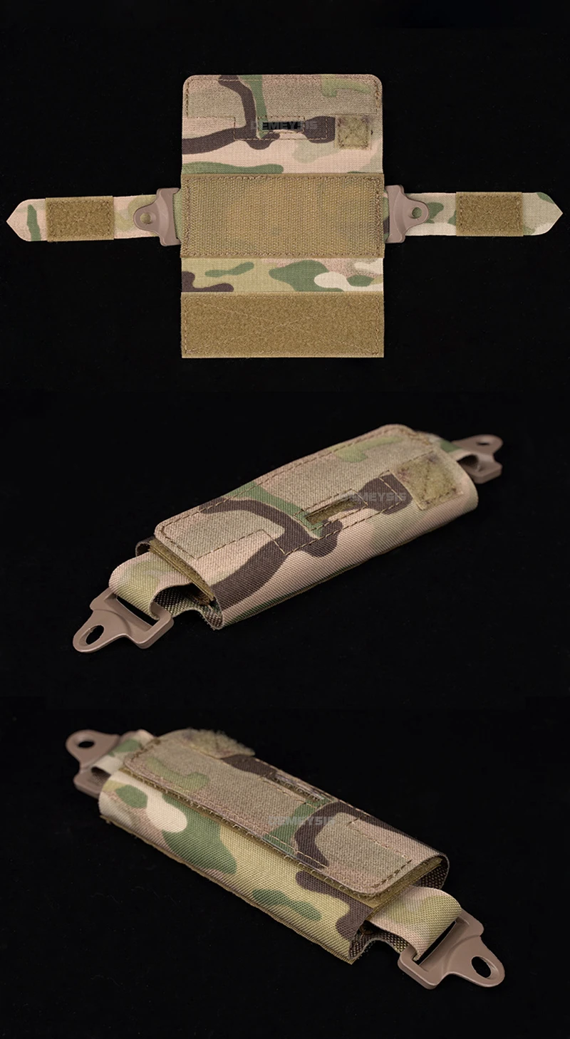 Description Picture 4 of itemTactical Helmet Balance Counterweight Bag Hunting Combat CS Helmets Counterbalance Weight Bags Airsoft Helmets Accessories