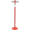 6809A, Underhoist Support Stand, ¾ Ton Capacity, 12 Inch Diameter Base, Contoured Saddle, Bearing Mounted Spin Handle, Sel 1