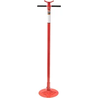 6809A, Underhoist Support Stand, ¾ Ton Capacity, 12 Inch Diameter Base, Contoured Saddle, Bearing Mounted Spin Handle, Sel 1
