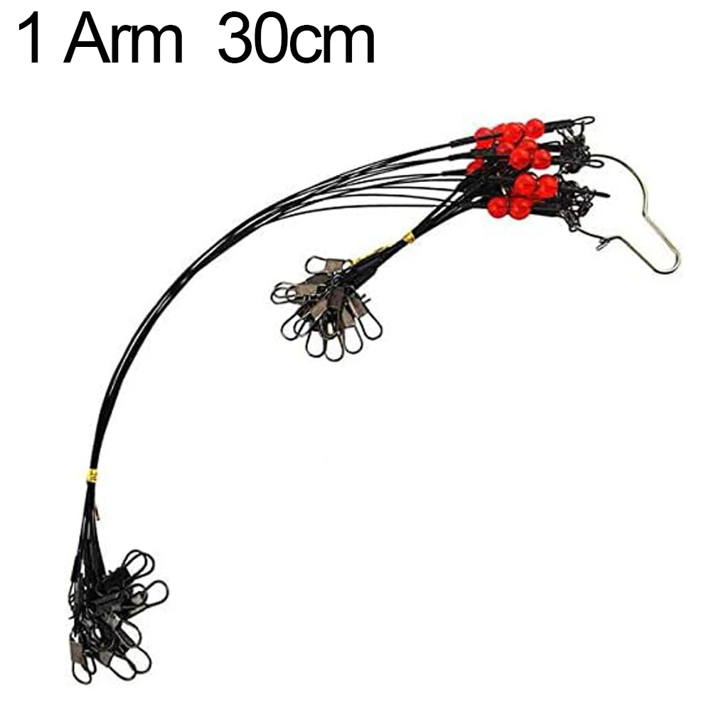 BESPORTBLE Ligne De Leurre De Pêche Salt Water Obstacle Bas