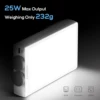 ZHIYUN Official CINEPEER CM25 25W Led Light Handheld Pocket Video Light Bi Color Photo Fill Light Photography Lighting 2