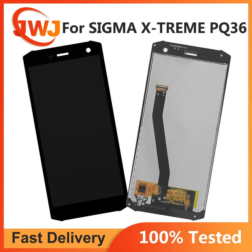

Original LCD For SIGMA X-TREME PQ36 LCD Display Touch Screen Digitizer Assembly Replacement LCD Sensor