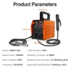 Portable MMA-250 Electric Welder 220V Arc Welding Machines IGBT DC Inverter Handheld ARC Welders Suitable for Home Welding Tools 4
