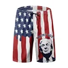 Fashion American Flag Trump 2024 Pattern Beach Short Summer Trend Streetwear 3D Printed Board Shorts Casual Oversize Swim Trunks 1