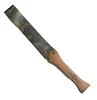 Horse Whip with Antique Copper Pattern and Antique Leather Riding Accessories for Equestrian Sports Equipment Cow Leather 1