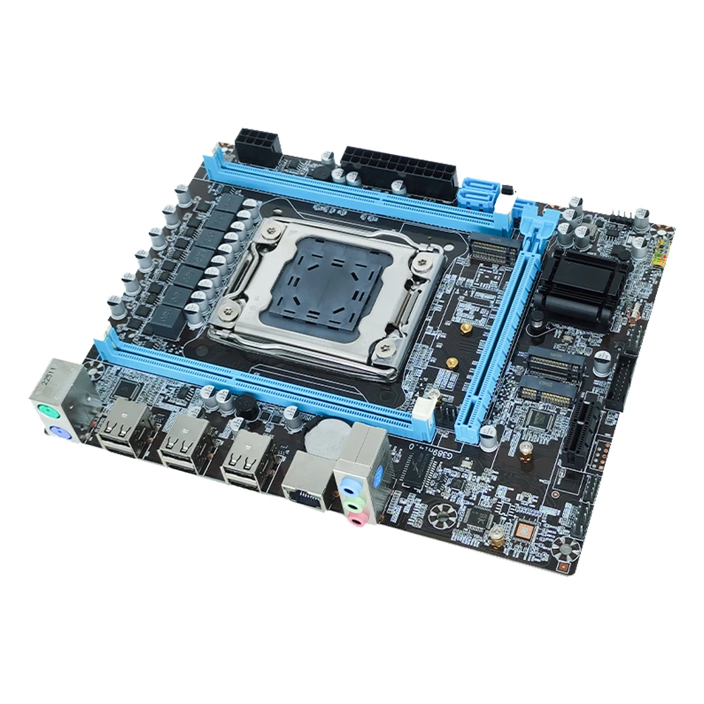 さ*ん様 マザーボードx79 Dual xeon E5 X79 dual CPU motherboard dual LGA 2011motherboard DDR3 REG