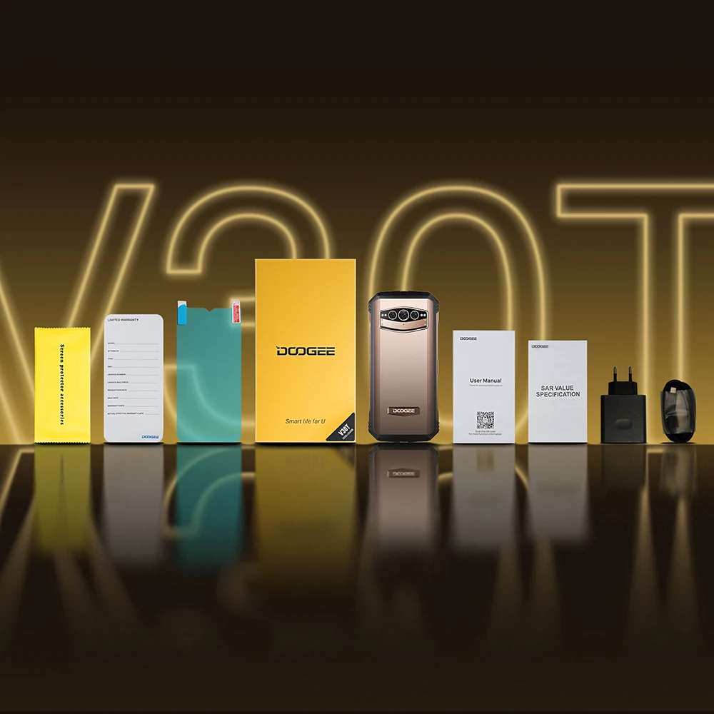 DOOGEE V30T 寸法 1080 6nm スマートフォン 12 ギガバイト 256