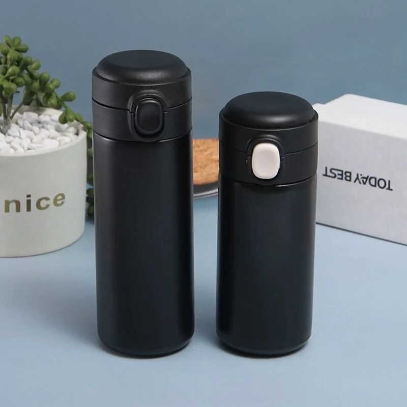 420ML Smart Digital Thermos Cup Keep Cold and Heat Thermal Water Bottle Temperature Display Preservation Leak-proof Vacuum Flask water bottle stainless steel thermos bottle thermal water bottle stainless steel thermos cup
