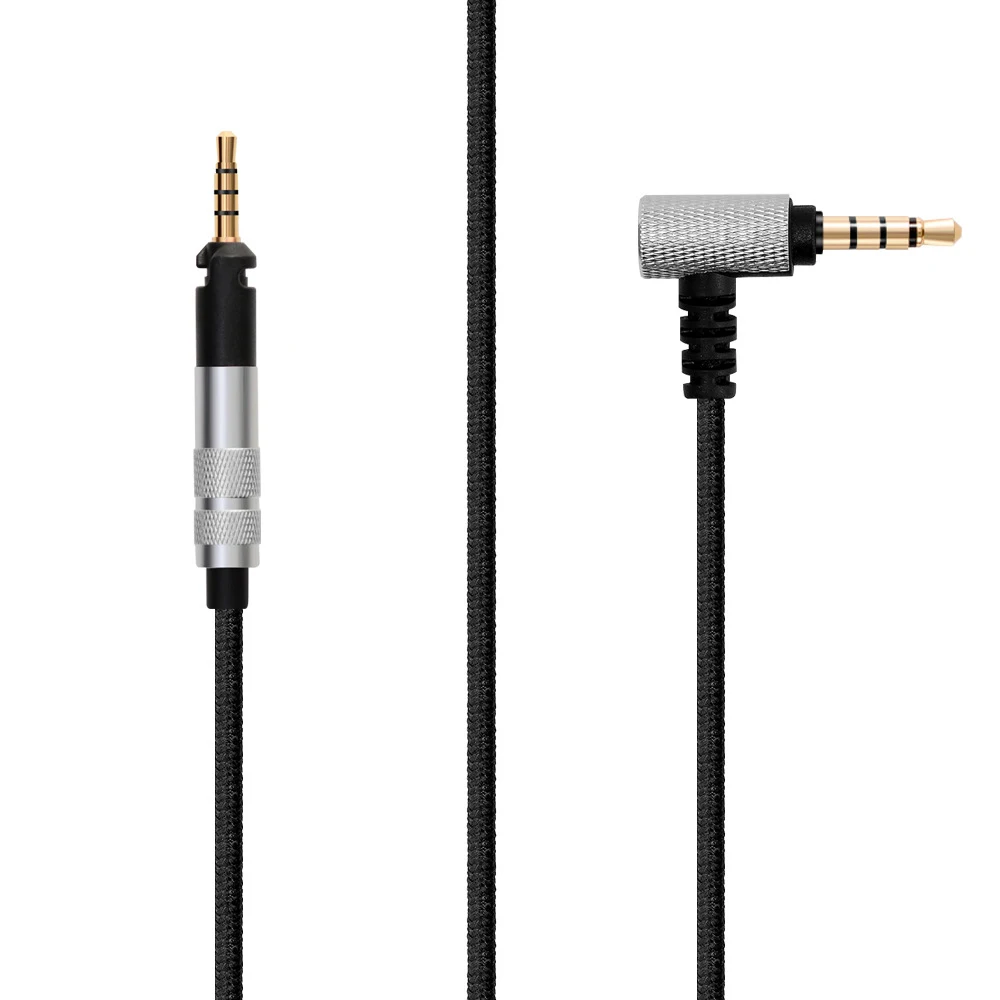 OFC Braided Replacement Cable Extension Cord For Pioneer DJ HDJ-X5 HDJ-X5BT HDJ-X7 HDJ-S7 HDJ-CX HDJ-Cue1 HDJ-Cue1BT Headphones