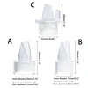1PC Duckbill for VALVE For Manual Electric Breast Pumps for Backflow for Protection Breast Pump Accessory Transparent Si 6