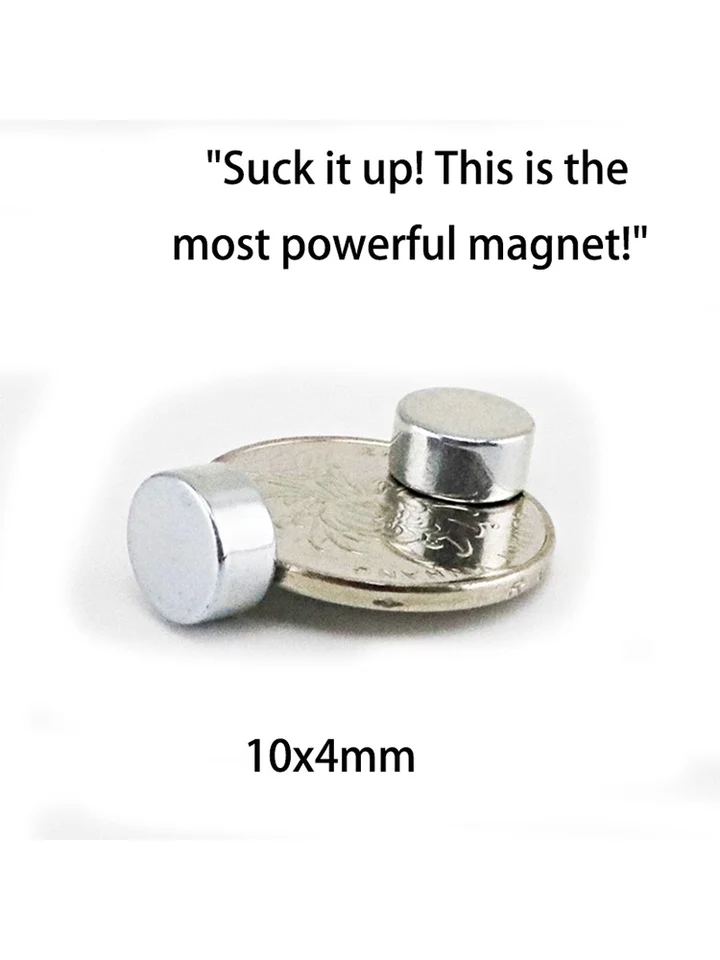 Kit 10 Imã Neodímio Disco Magnético N35 8 X 1,5 Mm Super Forte Potente Redondo All Tech - Foto 10