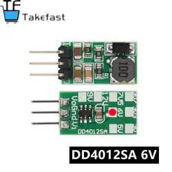 Universal DC - DC Buck Step Down Voltage Converter Module (5 - 40V Input to Adjustable Output) (DD4012SA 6V)