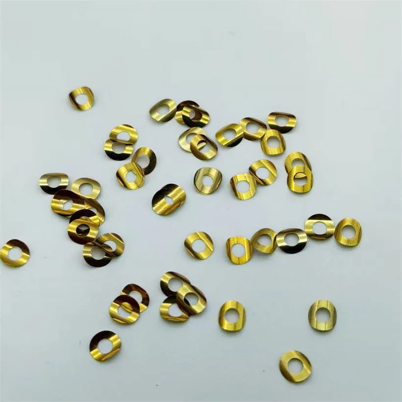 Precision Watch Movement Accessories: Hour Wheel Washers & Springs for Mechanical Timepieces