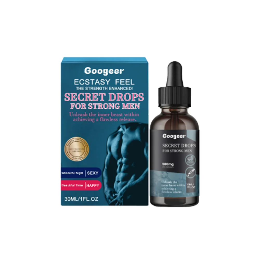 Boost Sexual Stamina With 30ml Secret Drops For Strong Men-Enhance Sensitivity And Performance For Adults