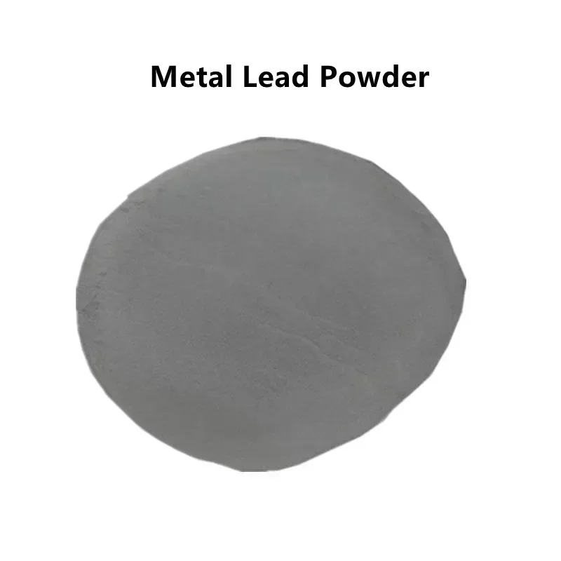 Metal Lead Powder Pb Powder Pb 4n High Purity 99.9% Counterweight Element Metal Ultrafine