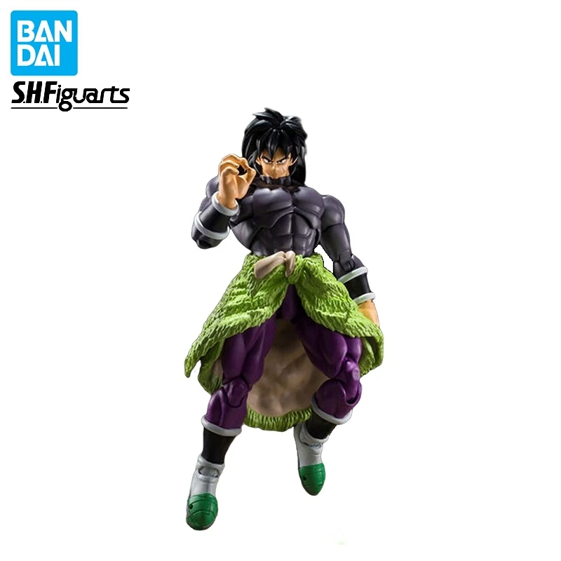 Dragonball AF 14 SSJ5 Broly Resin - LED lighted Base and interchangeable  hand