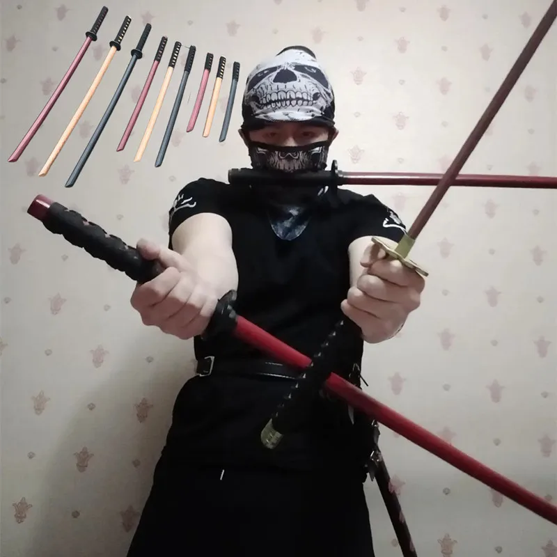 Katana en bois cosplay Demon Slayer – couteaux bushido