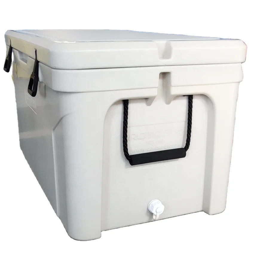 Rotomold ice box, 100 L, can keep fresh or keep, or keep warm warm