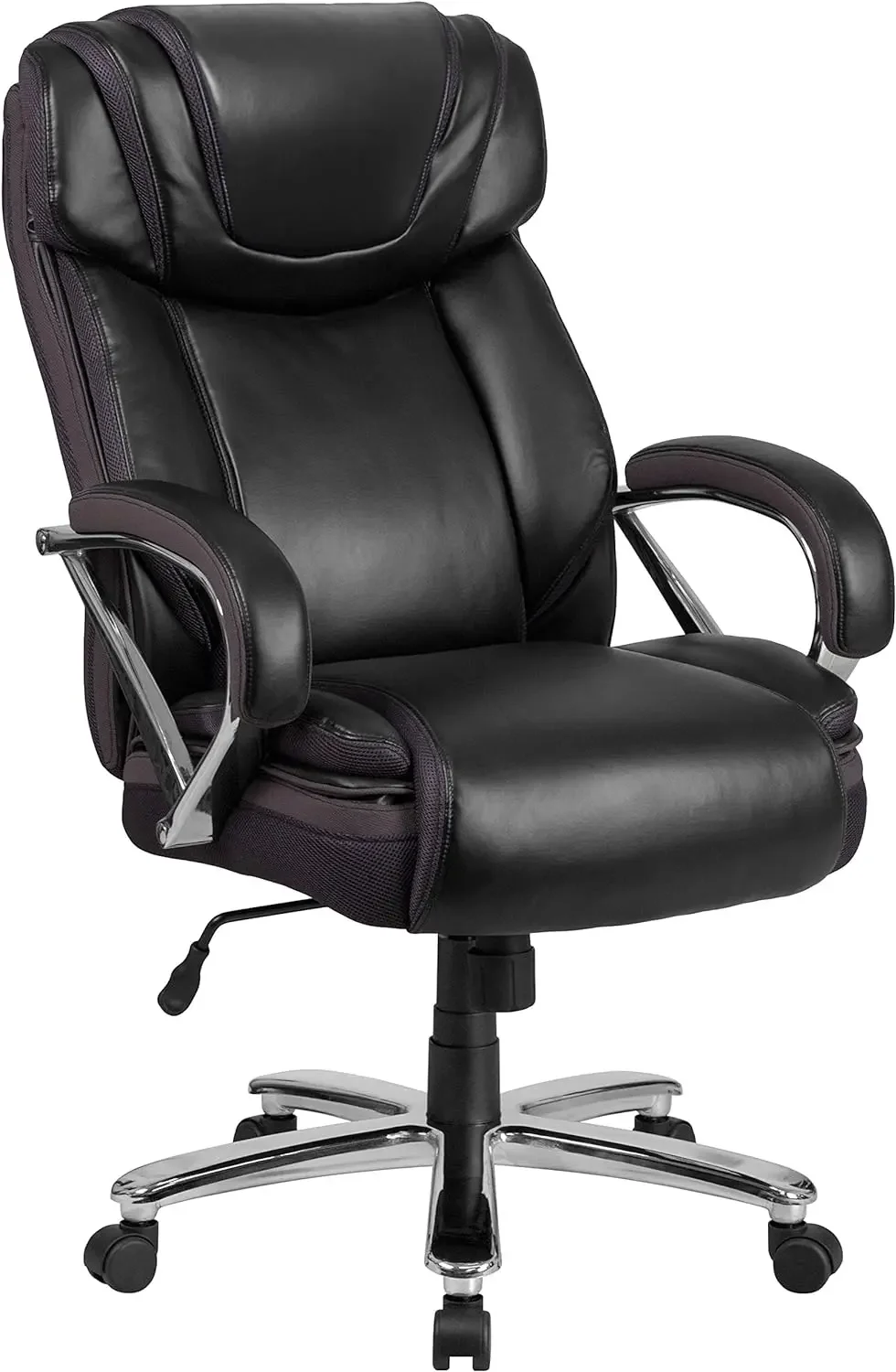 

Hercules Series High-Back Swivel LeatherSoft Office Chair with Extra Wide Seat