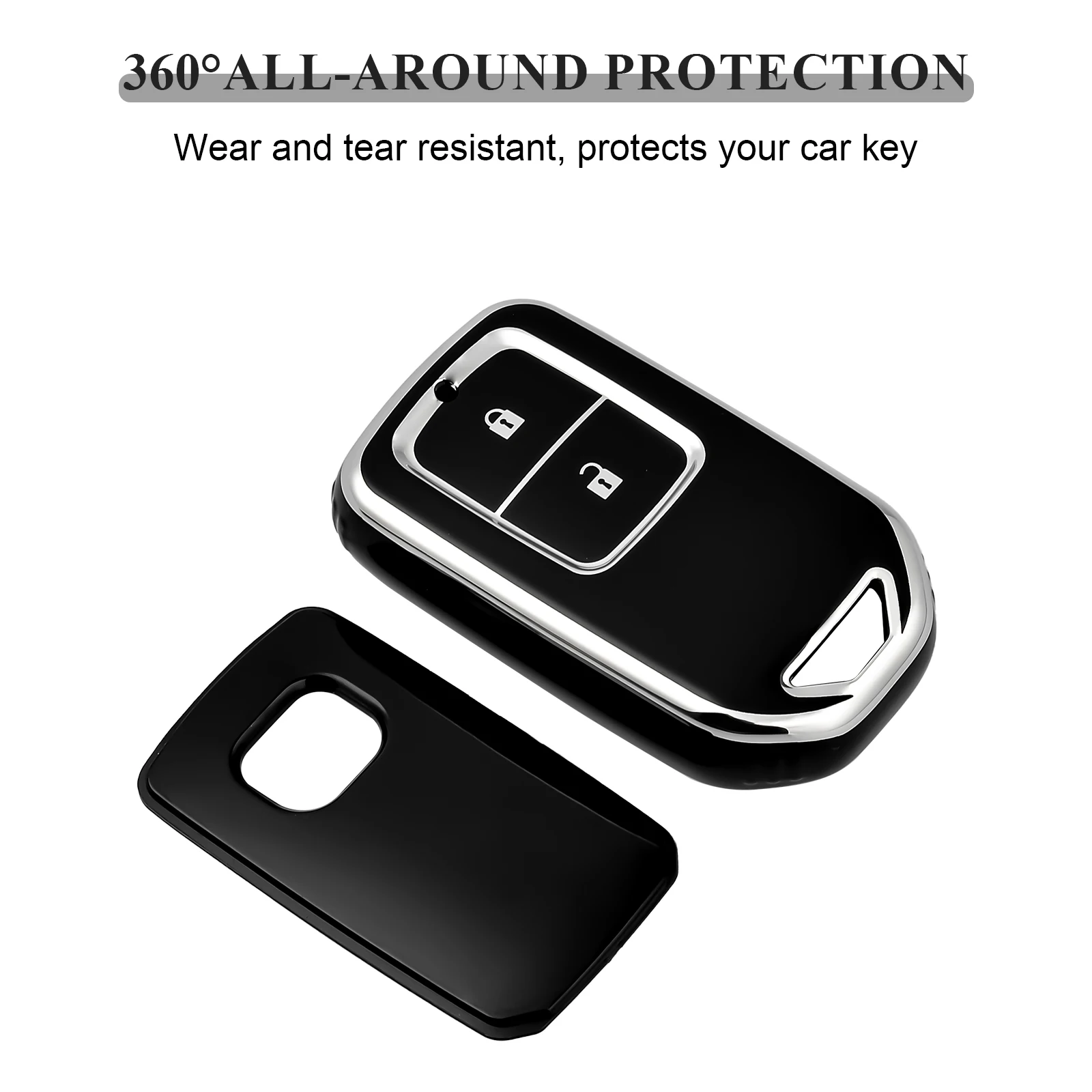 Premium 8-Color TPU Car Key Protector Cover