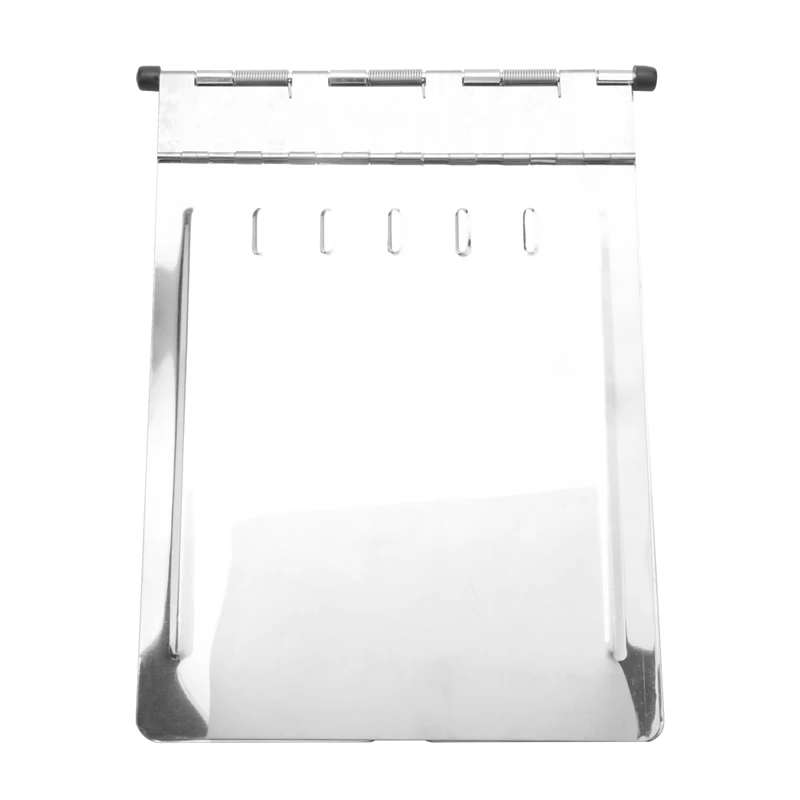 Metal Clipboard A4 Stainless Steel Patient Record Folders Clip Board