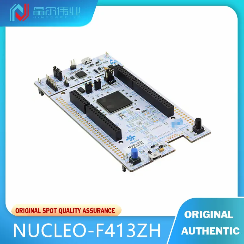 

1PCS 100% New Original NUCLEO-F413ZH Development Board ARM 16/32-BITS MICROS with STM32F413ZH MCU NUCLEO F413ZH