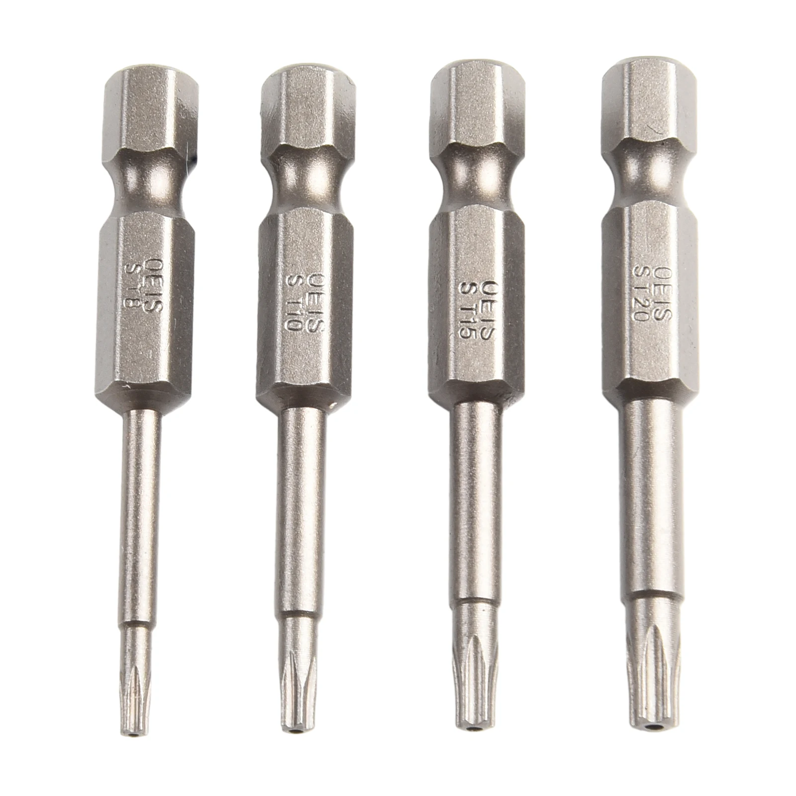 8 stücke Torx-schraubendreher Bit fünfzackigen Stern 50mm Länge Legierung Stahl Für Elektrische Schraubendreher Schraubendreher Bohrer Hand werkzeug – Detail 7