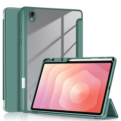 Premium Protective Case with Pencil Holder and Magnetic Stand - Tab S11 11 inch (Dark Green)