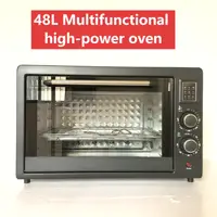 48L export English multi-functional intelligent electric oven bread baking integrated oven baking