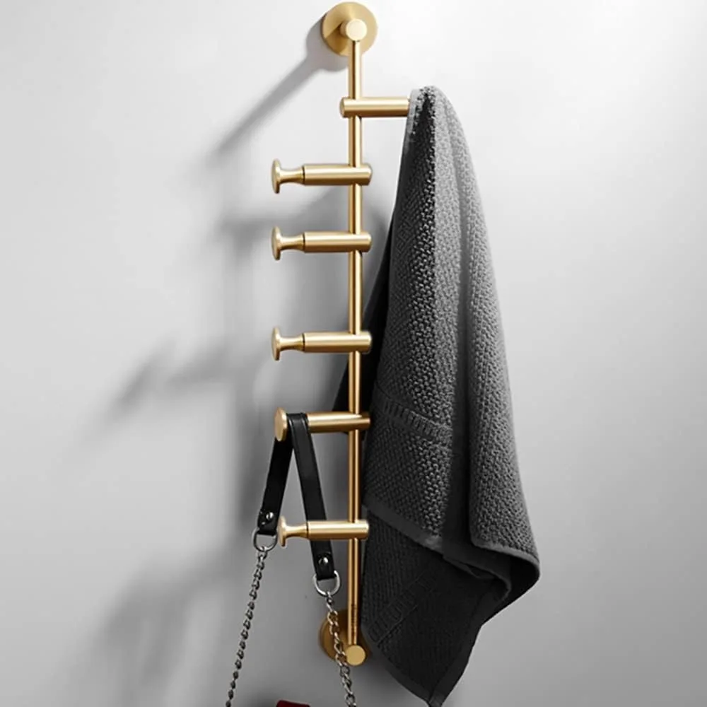 Ljustra Wall Mounted Vertical Tree Branch Coat Rack