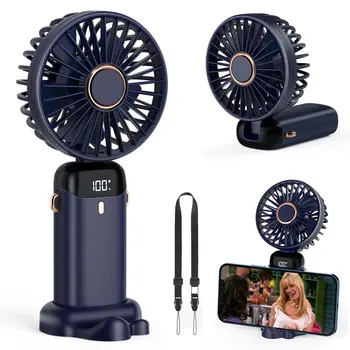 Rechargeable Fan with Mini Cooler Function 1