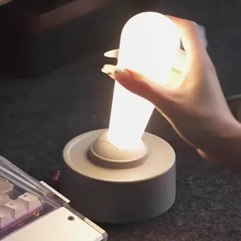 Wireless Wall Lamp-toggle Switch LED Light Silicone USB Charging, Suitable For Bedroom, Living Room, Dressing Table, Corridor 2